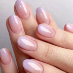 Gel Nail Enhancements Glossy Gradient Non-Toxic