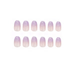 Gel Nail Enhancements Glossy Gradient Non-Toxic