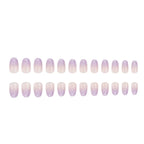 Gel Nail Enhancements Glossy Gradient Non-Toxic