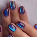 Gel Nail Extensions Glossy & Chip-Resistant Coral