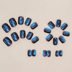 Gel Nail Extensions Glossy & Chip-Resistant Coral