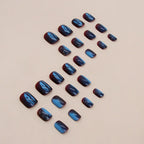 Gel Nail Extensions Glossy & Chip-Resistant Coral
