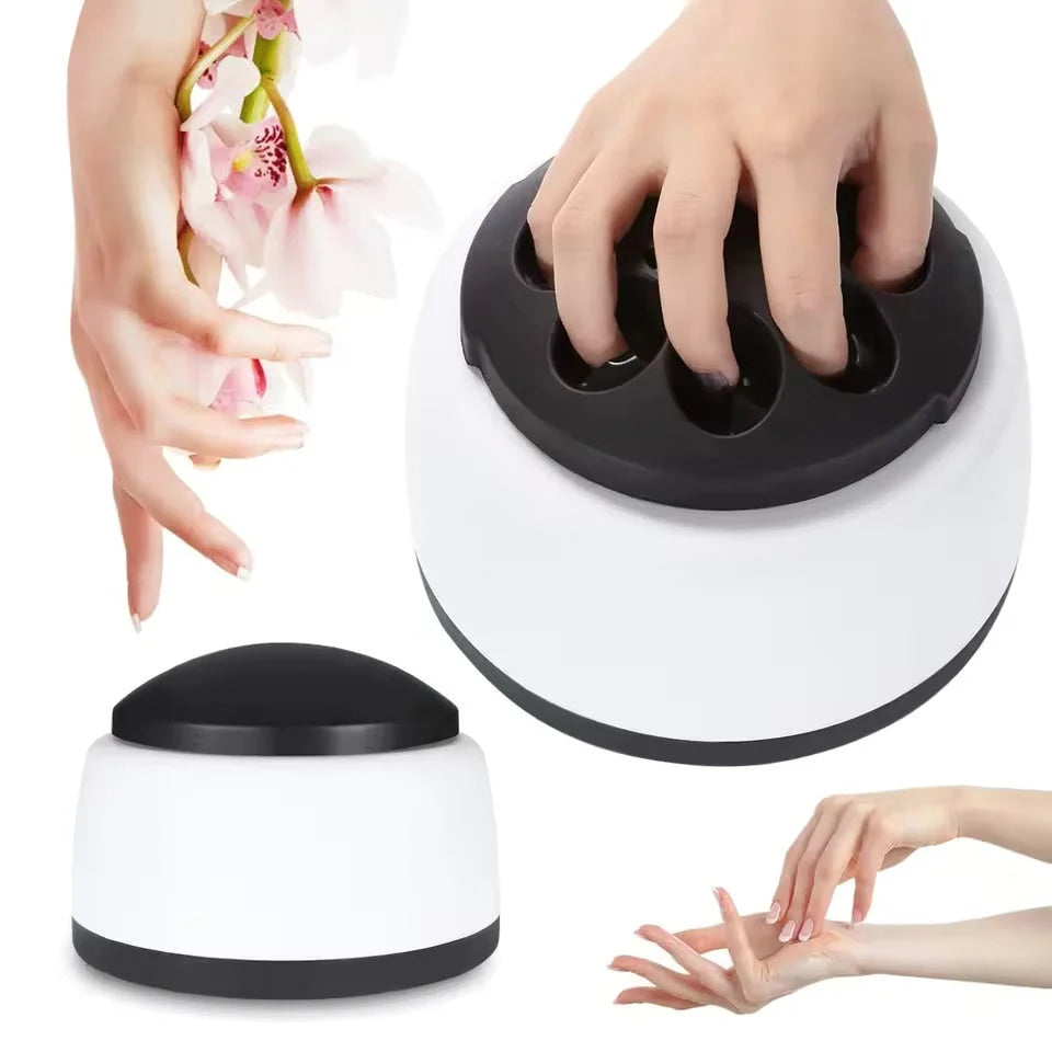 Gel Nail Polish Remover Fast Heating Steam Compact