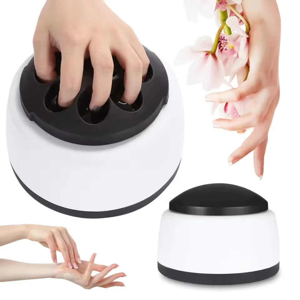 Gel Nail Polish Remover Fast Heating Steam Compact