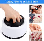 Gel Nail Polish Remover Fast Heating Steam Compact