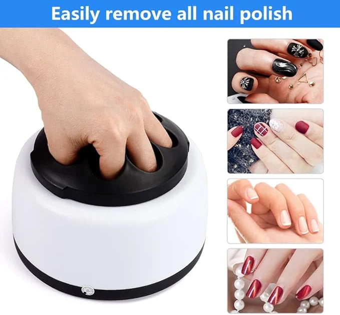 Gel Nail Polish Remover Fast Heating Steam Compact
