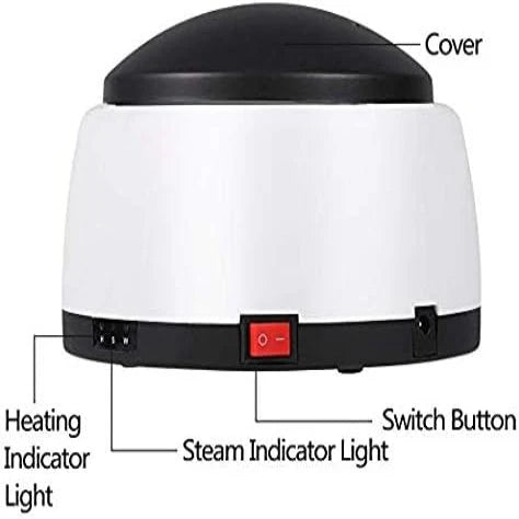 Gel Nail Polish Remover Fast Heating Steam Compact