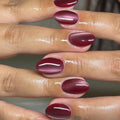Gel Nail Set High-Gloss Long-Lasting Easy Care