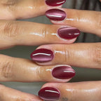 Gel Nail Set High-Gloss Long-Lasting Easy Care