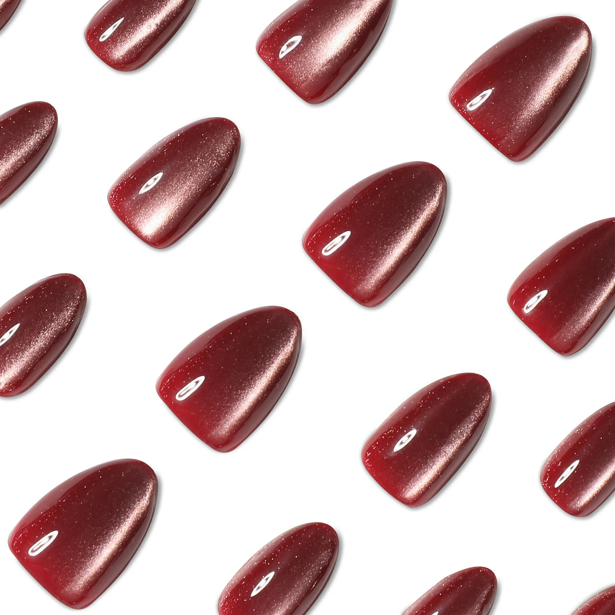 Gel Nail Set High-Gloss Long-Lasting Easy Care