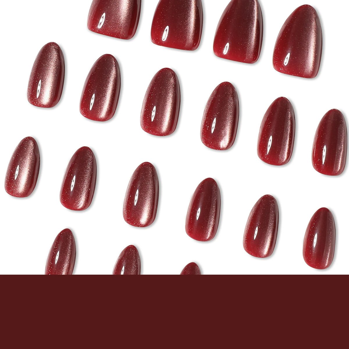 Gel Nail Set High-Gloss Long-Lasting Easy Care