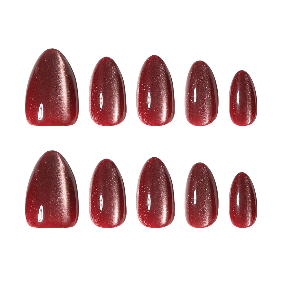 Gel Nail Set High-Gloss Long-Lasting Easy Care