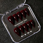 Gel Nail Tips Pointed Stiletto Handcrafted