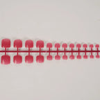 Gel Press-On Nail Set Salon-Quality Adhesive Tabs