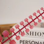 Gel Press-On Nail Set Salon-Quality Adhesive Tabs