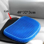 Gel Seat Cushion Orthopedic Tailbone Support Removable Cover