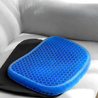 Gel Seat Cushion Orthopedic Tailbone Support Removable Cover