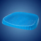 Gel Seat Cushion Orthopedic Tailbone Support Removable Cover