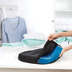 Gel Seat Cushion Orthopedic Tailbone Support Removable Cover
