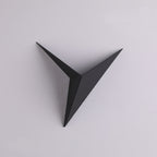 Geometric Triangle Upward Glow LED Wall Light