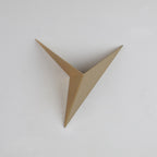 Geometric Triangle Upward Glow LED Wall Light