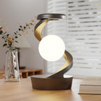 Gesture-Controlled Wireless Charging Desk Lamp