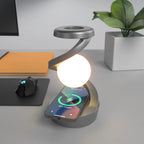 Gesture-Controlled Wireless Charging Desk Lamp