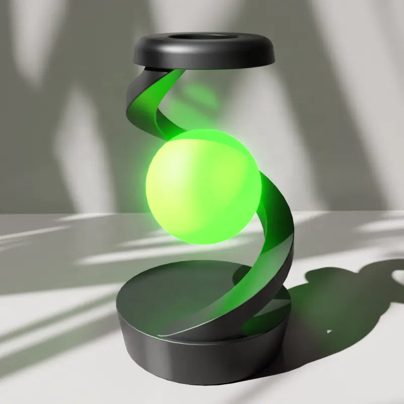 Gesture-Controlled Wireless Charging Desk Lamp