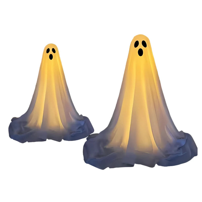 Ghost Decoration Battery-Powered Weather-Resistant Set of 2