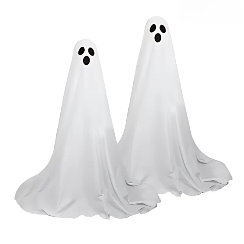 Ghost Decoration Battery-Powered Weather-Resistant Set of 2