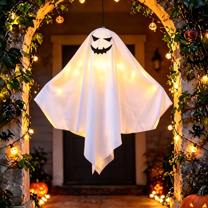 Ghost Decoration Built-In LED Weatherproof Indoor & Outdoor