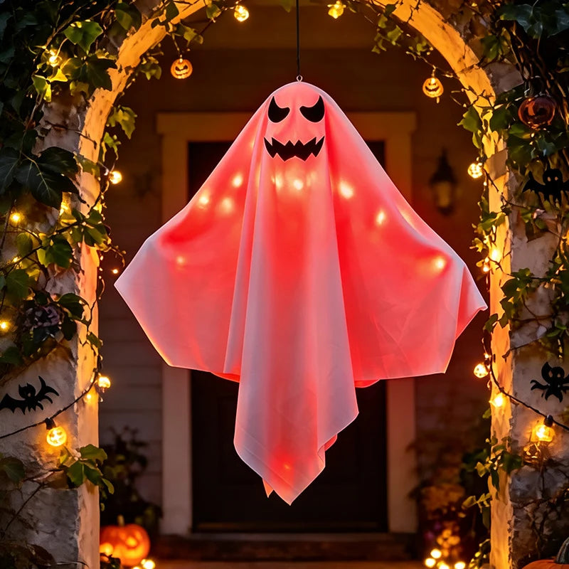 Ghost Decoration Built-In LED Weatherproof Indoor & Outdoor