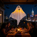 Ghost Decoration Built-In LED Weatherproof Indoor & Outdoor