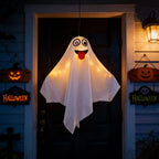 Ghost Decoration Built-In LED Weatherproof Indoor & Outdoor