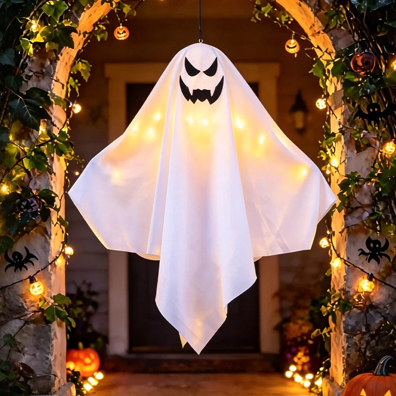 Ghost Decoration Built-In LED Weatherproof Indoor & Outdoor