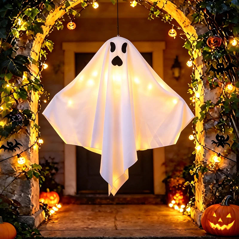 Ghost Decoration Built-In LED Weatherproof Indoor & Outdoor