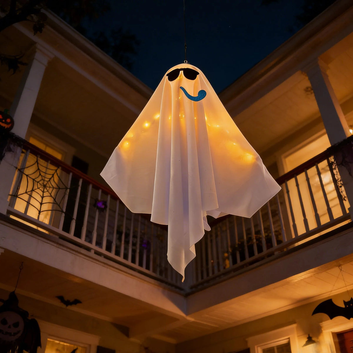 Ghost Decoration Built-In LED Weatherproof Indoor & Outdoor