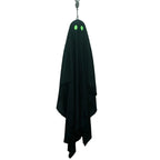 Ghost Decoration Glowing Eyes Hanging 24 x 39 Inch