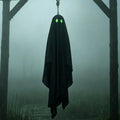 Ghost Decoration Glowing Eyes Hanging 24 x 39 Inch
