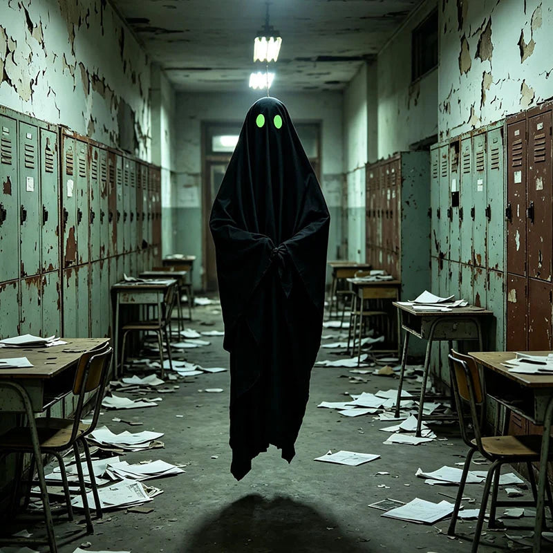 Ghost Decoration Glowing Eyes Indoor Outdoor