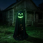 Ghost Decoration Glowing Eyes & Smile Weather-Resistant