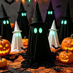 Ghost Decoration Glowing LED Eyes Weatherproof Indoor & Outdoor