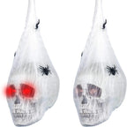 Ghost Decoration Glowing Red Eyes Weatherproof Indoor & Outdoor