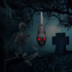 Ghost Decoration Light-Up Red Eyes Weatherproof Indoor & Outdoor