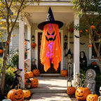 Ghost Figure Glowing Eyes Weather-Resistant