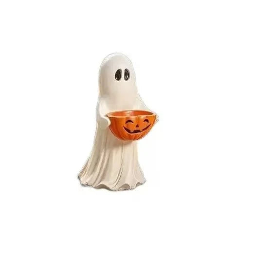 Ghost Figure Polyresin Weather-Resistant Indoor & Outdoor