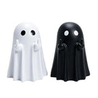 Ghost Figurine Minimalist Compact Plastic