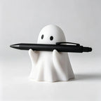 Ghost Figurine Minimalist Compact Plastic