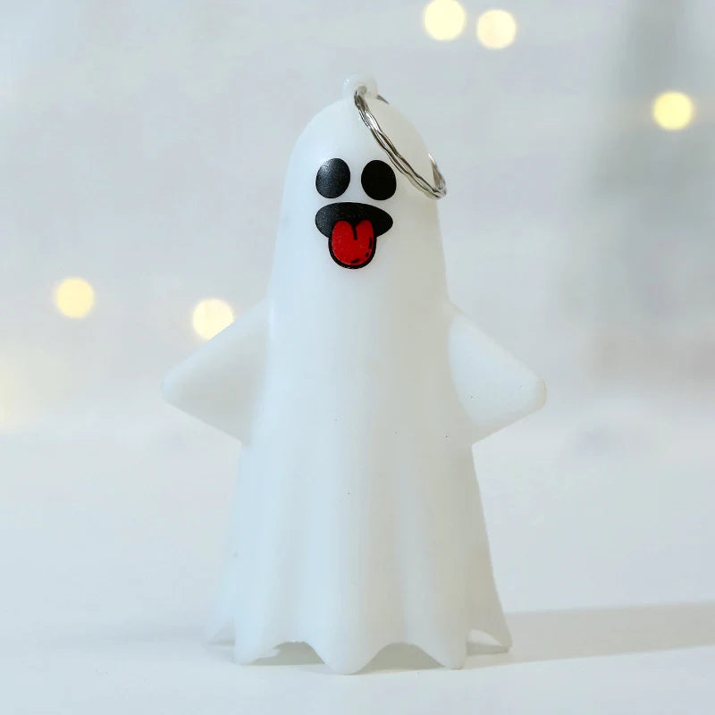 Ghost Lantern Warm LED Battery-Operated Indoor Outdoor