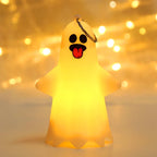 Ghost Lantern Warm LED Battery-Operated Indoor Outdoor